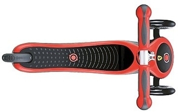 Самокат серії Globber Primo Plus Ferrari, чорний, до 50 кг (440-152-2м) - Pampik - 5