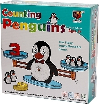 Настольная игра "Математические весы" Lindo - Pampik - 2