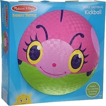 Мяч "Божья коровка Трикси" Melissa&Doug - Pampik