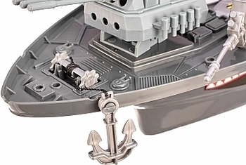 Игровой набор "Military Team. Военный корабль" ZIPP Toys - Pampik - 2