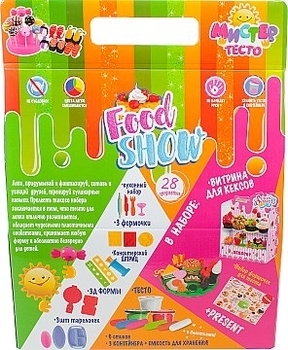 Набор креативного творчества "Мистер тесто", food show Strateg - Pampik - 2