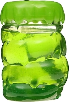 Набор креативного творчества "Mega Stretch Slime, зеленый, фиолетовый Danko Toys - Pampik - 2