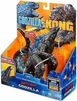 Коллекционная фигурка Godzilla vs. Kong "Годзилла делюкс", 17 см Playmates - Pampik - 4