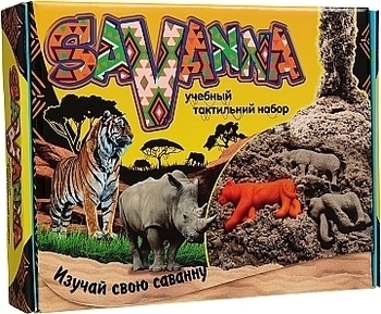 Набор для творчества "Savanna", в коробке (рус) Strateg, рус - Pampik
