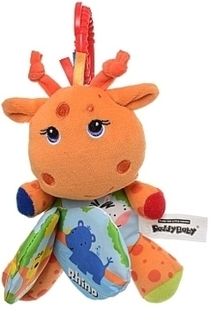 Подвеска на коляску шуршащая, жирафа Shantou - Pampik