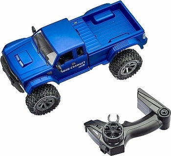 Машинка 4x4 полноприводный пикап с камерой, синий ZIPP Toys - Pampik - 9