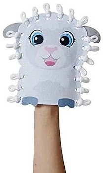 Бумажный кукольный театр "Ферма" Melissa&Doug - Pampik - 2