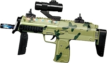 Автомат "Отважный медведь" свето-звуковой, камуфляж ZIPP Toys - Pampik