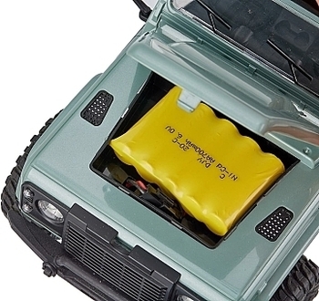 Машинка 4x4 полноприводный внедорожник с камерой, зеленый ZIPP Toys - Pampik - 9