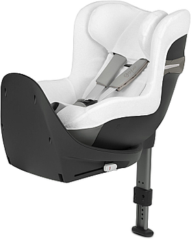 Літній чохол для автокрісла Cybex Sirona S, білий (518001008) - Pampik