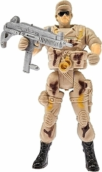 Игровой набор "Military Team. Танк" ZIPP Toys - Pampik - 2