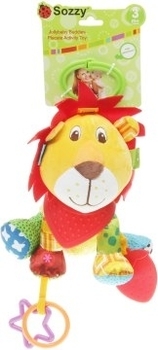 Подвеска на кроватку "Лев", разноцветная Shantou - Pampik