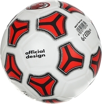 Мяч футбольный "A.C. Milan", 02074 Mondo - Pampik