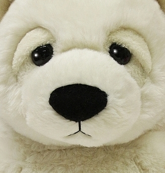 Мягкая игрушка "Полярный медведь", 35 см Aurora - Pampik - 5