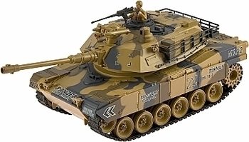 Танк на радиоуправлении "USA M1A2", серия 789, 1:18 ZIPP Toys - Pampik