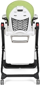 Стульчик для кормления, пятноустойчивый "Siesta Follow Me Wonder Green", зеленый Peg-Perego - Pampik - 6