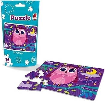 Пазлы Vladi Toys Roter Kafer Сова, 24 элемента (RK1130-02) - Pampik - 2