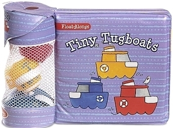Игрушечный набор для ванны "Буксиры" Melissa&Doug - Pampik