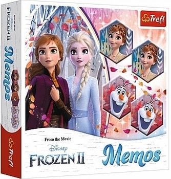 Настольная игра "Мемос. Холодное сердце 2" Trefl - Pampik