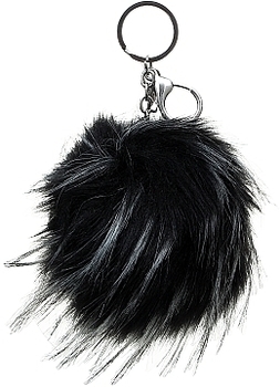 Брелок с пушком "Pretty" Yes - Pampik