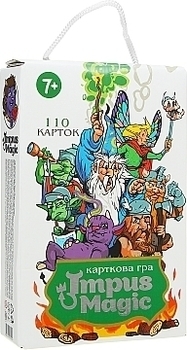 Карточная игра "Impus Magic" (укр) Strateg, укр - Pampik