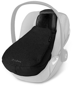 Спальный мешок для сидения Cybex Manhattan Grey Mid Grey (518002719) - Pampik - 3