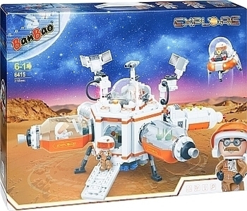 Конструктор "Космические исследования. Космический корабль", 524 детали Banbao - Pampik