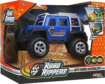 Ігрова автомодель Nikko Off Road Rumbler Deep Blue (20092) - Pampik