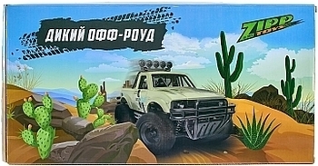Машинка "Дикий офф-роуд" ZIPP Toys - Pampik - 10