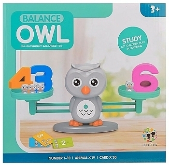 Настольная игра "Балансирующая сова" Shantou - Pampik