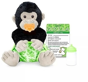 Плюшевая игрушка "Детеныш обезьянки" Melissa&Doug - Pampik