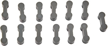 Игровой набор "Городской Экспресс" 80 деталей, красный ZIPP Toys - Pampik - 11