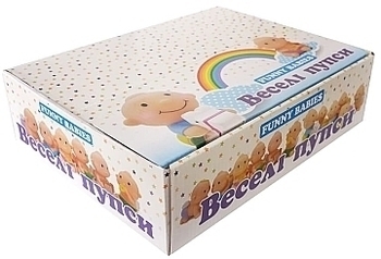 Набор резиновых пупсов для ванны в коробке, 12 шт Funny Babies - Pampik - 3