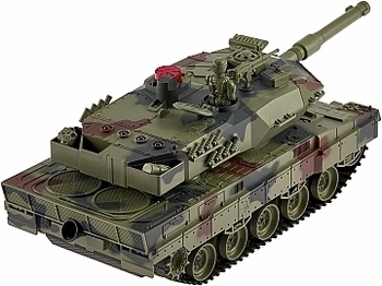Танк на радиоуправлении "German Leopard 2A6", серия 778, 1:24 ZIPP Toys - Pampik - 4