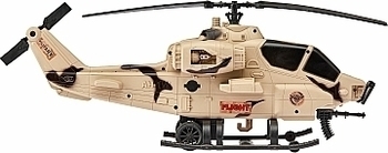 Игровой набор "Military Team. Военный вертолет" ZIPP Toys - Pampik - 4