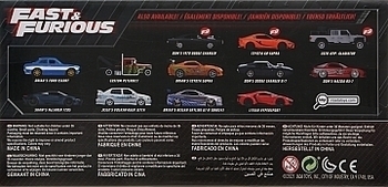 Машина металлическая Jada Форсаж 9 Джип Гладиатор, 1:24 (253203055) - Pampik - 15