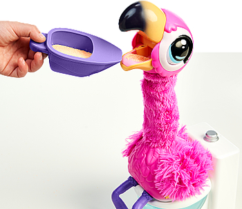 Интерактивная игрушка "Фламинго-обжора" Little Live Pets - Pampik - 15