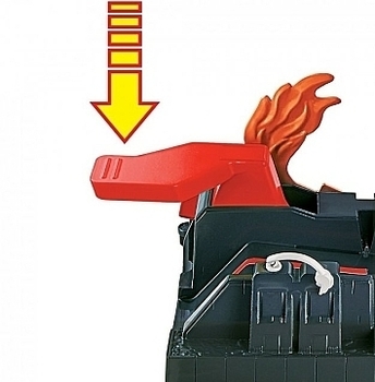 Игровой набор "Крутые пожарные" серии "Чудовища в городе" Hot Wheels - Pampik - 5