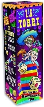 Развлекательная игра "La Torre" (укр) Strateg, укр - Pampik