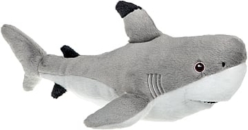 Мягкая эко-игрушка "Акула", 38 см Aurora - Pampik