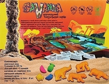 Набор для творчества "Savanna", в коробке (укр) Strateg, укр - Pampik - 2