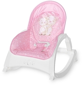 Шезлонг-качалка Enjoy, Pink Hug Bertoni/Lorelli - Pampik - 3