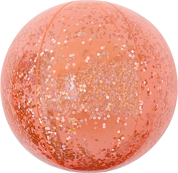 Пляжный мяч "Неоновый коралл" Sunny Life - Pampik