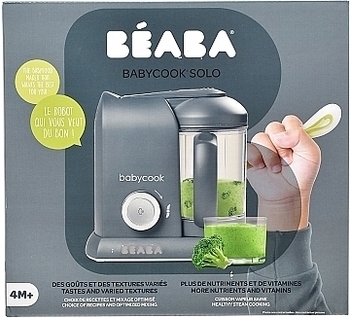 Уценка. Пароварка-блендер 4 в 1 Beaba Babycook, черный (912794) - Pampik - 13