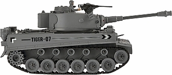 Танк на радиоуправлении "German Tiger", серия 789, 1:18 ZIPP Toys - Pampik - 2