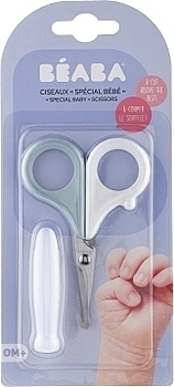 Уцінка. Ножиці дитячі Beaba, зелений (920360) - Pampik - 4