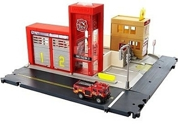 Игровой набор "Пожарная часть" Matchbox - Pampik