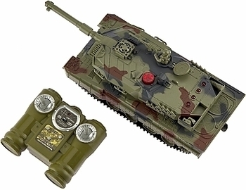 Танк на радиоуправлении "German Leopard 2A6", серия 778, 1:24 ZIPP Toys - Pampik - 5