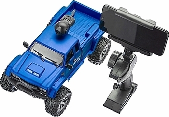 Машинка 4x4 полноприводный пикап с камерой, синий ZIPP Toys - Pampik - 10