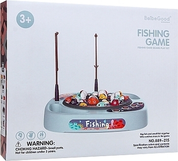 Музыкальная рыбалка, голубая Shantou - Pampik - 3